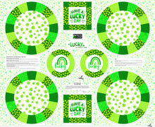 Load image into Gallery viewer, Lucky by Patrick Lose for Northcott Fabrics, Little Turtle Cottage