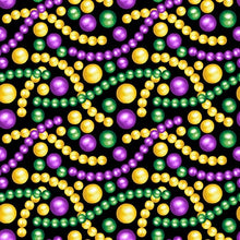 Load image into Gallery viewer, Mardi Gras by Henry Glass Tossed Beads 1082-94, Little Turtle Cottage