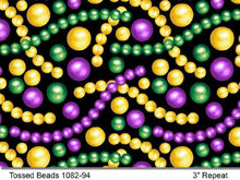 Load image into Gallery viewer, Mardi Gras by Henry Glass Tossed Beads 1082-94, Little Turtle Cottage