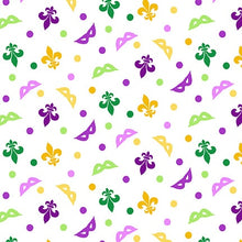 Load image into Gallery viewer, Mardi Gras by Henry Glass, Confetti 1083-04, Little Turtle Cottage
