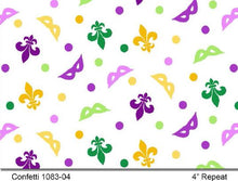 Load image into Gallery viewer, Mardi Gras by Henry Glass, Confetti 1083-04, Little Turtle Cottage