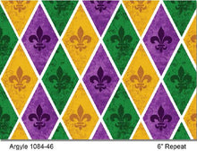 Load image into Gallery viewer, Mardi Gras by Henry Glass, Argyle 1084-46, Little Turtle Cottage