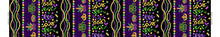 Load image into Gallery viewer, Mardi Gras by Henry Glass, Border Stripe 1085-95, by the yard