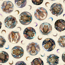Load image into Gallery viewer, Mystic Owls by QT Fabrics, Little Turtle Cottage