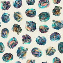 Load image into Gallery viewer, Endless Blues by QT Fabrics, Little Turtle Cottage