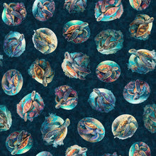 Load image into Gallery viewer, Endless Blues by QT Fabrics, Little Turtle Cottage