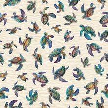 Load image into Gallery viewer, Endless Blues by QT Fabrics, Little Turtle Cottage