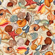 Load image into Gallery viewer, Endless Blues by QT Fabrics, Little Turtle Cottage