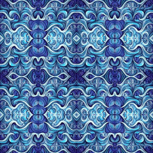 Load image into Gallery viewer, Endless Blues by QT Fabrics, Little Turtle Cottage
