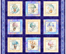 Load image into Gallery viewer, Oh The Places by QT Fabrics, Little Turtle Cottage