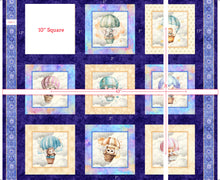 Load image into Gallery viewer, Oh The Places by QT Fabrics, Little Turtle Cottage