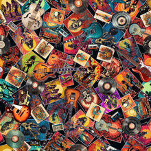 Load image into Gallery viewer, Rock & Roll Fantasy from QT Fabrics | Little Turtle Cottage
