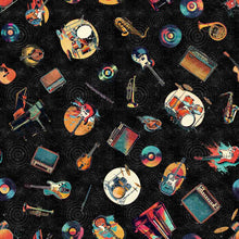 Load image into Gallery viewer, Rock & Roll Fantasy from QT Fabrics | Little Turtle Cottage