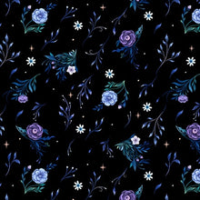 Load image into Gallery viewer, Jardin de Lune Glow from Blank Quilting, Tossed Small Floral 3825G-99, Little Turtle Cottage
