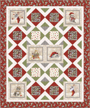 Load image into Gallery viewer, Blank Quilting A Purr-fect Holiday Season, Little Turtle Cottage