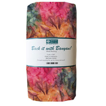 Load image into Gallery viewer, Back It With Banyan Wide Back Bundles, Mai Tai 3yds x 108" Batik, Little Turtle Cottage