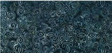 Load image into Gallery viewer, Back It With Banyan Wide Back Bundles, Charcoal 3yds x 108" Batik, Little Turtle Cottage