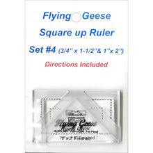 Load image into Gallery viewer, Bloc Loc Flying Geese, Little Turtle Cottage