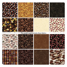 Load image into Gallery viewer, Chocolicious by Kanvas Studio for Benartex 10" Square Layer Cake COH10PK