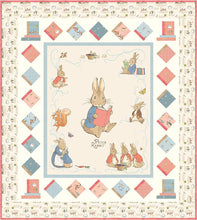 Load image into Gallery viewer, Tale of Peter Rabbit Book Adventures Quilt Boxed Kit KT-14700, Little Turtle Cottage
