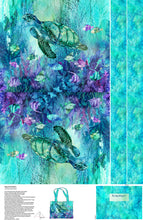 Load image into Gallery viewer, Coral Reef by Northcott, Little Turtle Cottage