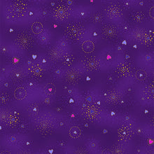 Load image into Gallery viewer, Laurel Burch Basic Heart Metallic from Clothworks, Little Turtle Cottage