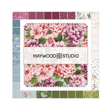 Load image into Gallery viewer, Maywood Studio Adelaide 5" Square Charms MASADE, Little Turtle Cottage
