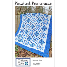 Load image into Gallery viewer, Pinwheel Promenade Quilt Pattern CQ024, Little Turtle Cottage