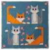 Load image into Gallery viewer, Cat Scratch Pattern AECS0323, Little Turtle Cottage