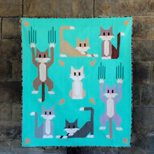 Load image into Gallery viewer, Cat Scratch Pattern AECS0323, Little Turtle Cottage