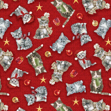 Load image into Gallery viewer, Blank Quilting A Purr-fect Holiday Season, Little Turtle Cottage