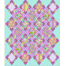 Load image into Gallery viewer, Tabby Road Deja Vu "Minky" by Tula Pink, Disco Lucy Prism MKTP003, by the yard