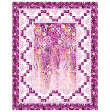 Load image into Gallery viewer, Dragonfly Dreams by Northcott All Over Floral Wide Backing B24829-28, by the yard