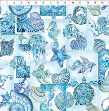 Load image into Gallery viewer, Wonders of the Ocean, Little Turtle Cottage