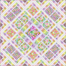 Load image into Gallery viewer, Tabby Road Deja Vu "Minky" by Tula Pink, Disco Lucy Prism MKTP003, by the yard