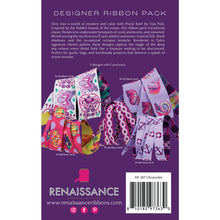 Load image into Gallery viewer, Tula Pink Floral Reef Designer Pack Ribbons, Little Turtle Cottage