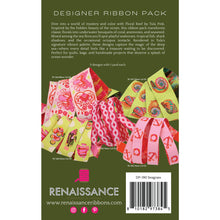 Load image into Gallery viewer, Tula Pink Floral Reef Designer Pack Ribbons, Little Turtle Cottage