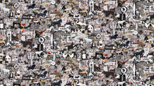 Load image into Gallery viewer, Color Collage 2 by Northcott, Little Turtle Cottage