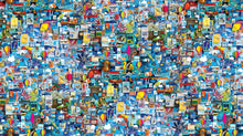 Load image into Gallery viewer, Color Collage 2 by Northcott, Little Turtle Cottage