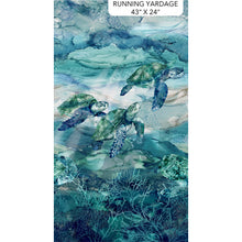 Load image into Gallery viewer, Sea Breeze from Northcott, Little Turtle Cottage