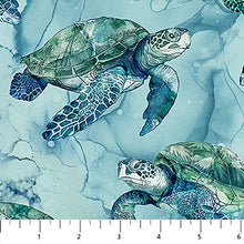 Load image into Gallery viewer, Sea Breeze from Northcott, Little Turtle Cottage