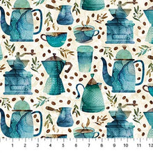 Load image into Gallery viewer, Barista from Northcott, Little Turtle Cottage