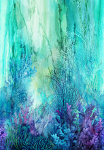 Load image into Gallery viewer, Coral Reef by Northcott, Little Turtle Cottage