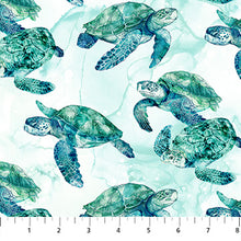 Load image into Gallery viewer, Coral Reef by Northcott, Little Turtle Cottage