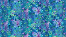 Load image into Gallery viewer, Coral Reef by Northcott, Little Turtle Cottage