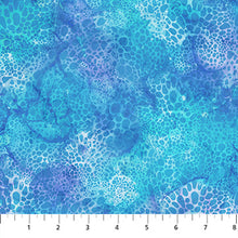 Load image into Gallery viewer, Coral Reef by Northcott, Little Turtle Cottage