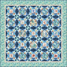 Load image into Gallery viewer, Deep Blue Sea by Studio E, Little Turtle Cottage