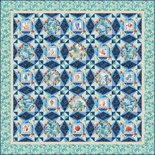 Load image into Gallery viewer, Deep Blue Sea by Studio E, Little Turtle Cottage