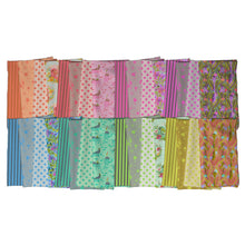 Load image into Gallery viewer, Tula Pink Everglow and Neon True Colors, Fat Quarter Bundle, Little Turtle Cottage