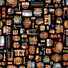 Load image into Gallery viewer, Brewmaster by QT Fabrics, Little Turtle Cottage